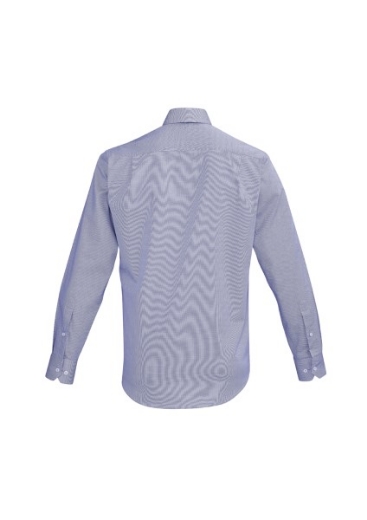 Picture of Boulevard by Biz Corporates Mens Hudson Shirt Long Sleeve 100% Cotton